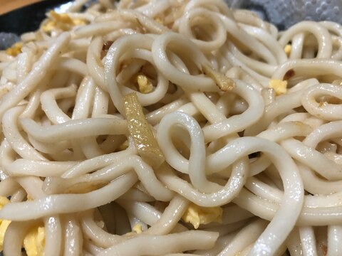 簡単激うま!焼うどん